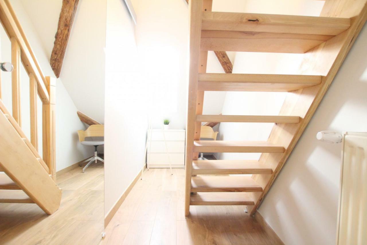 Colmar Historic Center - Belle Alsace - Studio Duplex 6 - Bookingalsace Bagian luar foto