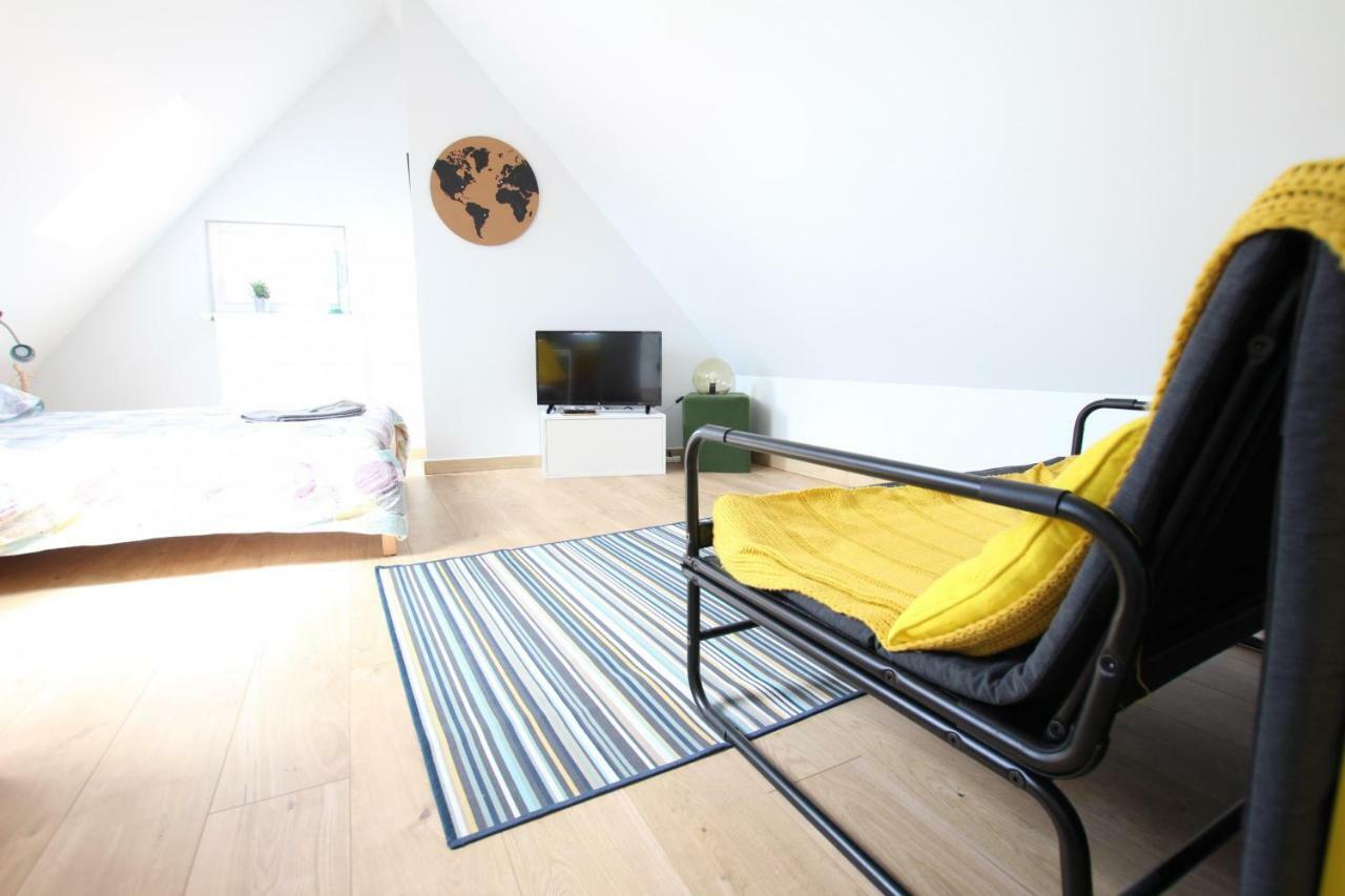 Colmar Historic Center - Belle Alsace - Studio Duplex 6 - Bookingalsace Bagian luar foto